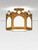 Craft Metal Products TA Taos Series - Ceiling Mount