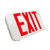 Mobern Lighting EZRXTEU Compact LED Exit Sign