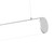 Mobern Lighting LLCRB-LED Linear Pendant Channel 2.36Ó Dia. Round Body (Pendant Only)