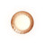 Majestic Lighting C1250 18_ Round LED Flush Mount with Hammered Copper Shade