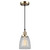 Majestic Lighting P1248 9Ó Vintage Glass LED Pendant