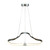Majestic Lighting P1239 Integrated LED Chandelier/Pendant (30W, 1500Lm, CRI 80+, 3000K) 120VAC, Dimmable