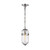 Majestic Lighting P1072 1-Light 14.5_ Satin Nickel or Oil Rubbed Bronze Pendant Fixture with 1 x CLEANLIFE¨ E26 60W Equiv. Dimmable 120V Amber Glass Filament T10 Vintage 2200K LED Bulb (included); with 48_ chain and 72_ Clear SJT Cord Majestic Lighting P1072 1-Light 14.5_ Satin Nickel or Oil Rubbed Bronze Pendant Fixture with 1 x CLEANLIFE¨ E26 60W Equiv. Dimmable 120V Amber Glass Filament T10 Vintage 2200K LED Bulb (included); with 48_ chain and 72_ Clear SJT Cord