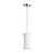 Majestic Lighting P1056 9.5_ Satin Nickel or Oil Rubbed Bronze Pendant Fixture with 1 x CLEANLIFE¨ E26 60W Equiv. Dimmable 120V A19 LED Bulb 3000K Energy Star and Title 20 Certified (included); with 72_ Clear SVT cord