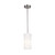 Majestic Lighting P1057 10_ Satin Nickel or Oil Rubbed Bronze Pendant Fixture with 1 x CLEANLIFE¨ E26 60W Equiv. Dimmable 120V A19 LED Bulb 3000K Energy Star and Title 20 Certified (included); with 1 x 7_ and 2 x 12_ rod.