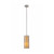 Majestic Lighting P1055 12_ Satin Nickel or Oil Rubbed Bronze Pendant Fixture with 1 x CLEANLIFE¨ E26 60W Equiv. Dimmable 120V A19 LED Bulb 3000K Energy Star and Title 20 Certified (included); with 72_ Clear SVT cord