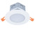 Majestic Lighting C1235 5Ó Round J-Box LED Downlight