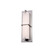 Majestic Lighting S1104 14.5_ Satin Nickel or Oil Rubbed Bronze Wall Sconce Integrated LED Fixture (13W, 3000K CRI>80), 120-277V AC, Non-dimmable (TRIAC dimming available at 120V AC only).