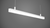 Dalume DCR-D 1" Continuum Linear LED-Pendant