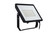 Philips Lighting BVP153 G2 LED135/WW 150W 110-240V SWB Essential Smartbright Flood Gen 2 - 13200 lm - 150 W - 3000 K Sports And Area Floodlighting