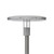 Philips Lighting BDP104 LED30/740 II DM PCC SI CLO-LS-8 6 TOWNGUIDE PERF T 3000 lm - Distribution medium - Polycarbonate bowl/cover clear Urban