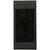 Sunlite 81040-SU 12" 22W 30K 120V Dimmable LED Rectangular Outdoor Up & Down Wall Sconce, Black