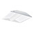 Nora Lighting NPTCB-E22/35AWEM 2x2 LED Center Basket Troffer, 33W, 3500K, White, w/ EM Battery