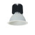 Nora Lighting NC-831L6035WSF 8" Sapphire I Open Reflector, 6000lm, 3500K, White Self Flanged