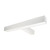 Nora Lighting NLUD-T334W "T" Shaped L-Line LED Indirect/Direct Linear, 5027lm / Selectable CCT, White Finish