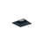 Nora Lighting NMIOTL-13-NF-GWW-35X-10-B Iolite MLS 3-Head Trimless Reflector Kit, 3500K, 1000lm, Black Adj. Gimbal/Wall Wash Trims
