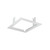 Nora Lighting NMRT2-1F3L2540FWW NMR2 3L FLAT 2500L 40K FLOOD WHT/WH
