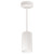 Nora Lighting NYLM-3ST40XWWLE4/72 3" iLENE 72" Stem Mount Mini Cylinder, 1500lm, 30W, 4000K, White, 120V Triac/ELV/0-10V & 277V 0-10V Dimming