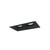 Nora Lighting NMIOT-12-B-AW-CDX-10-HZ Iolite MLS 2-Head Trim Kit, Black Flange, Comfort Dim, 800lm, Haze Adj. Snoot/Wall Wash Trims