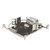 Nora Lighting NCAH2-630/25LE3 6" Sapphire II Universal New Construction Housing, 2500lm, 27W, 120V Triac Dimming