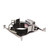 Nora Lighting NCAH2-830/25LE3 8" Sapphire II Universal New Construction Housing, 2500lm, 27W, 120V Triac Dimming