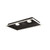 Nora Lighting NMRT2-12L2540SBW NMR2 2L L25 40K SPOT BLK/WHT TRIM