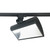 Nora Lighting NTE-88033035B 12" Dipper LED Track Head, 2300lm, 30W, 3500K, 90+ CRI, Black