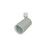 Nora Lighting NTE-856L1F9334W/L Jason PS LED Track Head, 1450lm / 20W, Selectable CCT 3000/3500/4000K, Flood, White, L-Style