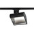 Nora Lighting NTE-88031535B 8" Dipper LED Track Head, 1000lm, 15W, 3500K, 90+ CRI, Black