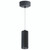 Nora Lighting NYLM-2C27XBBLE3A 2" iLENE Cable Mount Mini Cylinder, 1000lm, 14W, 2700K, Black, 120V Triac/ELV Dimming