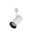 Nora Lighting NTE-865L940NW/J MAX LED Track Head, 2450lm / 25W, 4000K, Narrow Flood optic, White finish, J-Style
