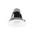 Nora Lighting NIR-4RNB30XBB/10 4" Iolite LED Round Bullnose Retrofit, 1000lm / 12W, 3000K, Black Finish