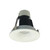 Nora Lighting NIR-4RNB35XWW/10 4" Iolite LED Round Bullnose Retrofit, 1000lm / 12W, 3500K, White Finish