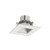 Nora Lighting NLCBC2-45627HZW/10LE4 4" Cobalt Click LED Retrofit, Square Reflector, 1000lm / 12W, 2700K, Haze Reflector / White Flange, 120V-277V input; Triac / ELV / 0-10V dimming