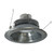 Nora Lighting NLCBC2-65240NN/10LE4 6" Cobalt Click LED Retrofit, Baffle, 1000lm / 12W, 4000K, Natural Metal Baffle / Natural Metal Flange, 120V-277V input; Triac / ELV / 0-10V dimming
