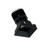 Nora Lighting NIO-4PSTLA27XBB/HL 4" Iolite PLUS Square Trimless Adjustable, 1500lm/2000lm (varies by housing), 2700K, Black Finish