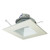 Nora Lighting NLCBC2-65627MPW/10LE4 6" Cobalt Click LED Retrofit, Square Reflector, 1000lm / 12W, 2700K, Matte Powder White Reflector / Matte Powder White Flange, 120V-277V input; Triac / ELV / 0-10V dimming