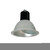 Nora Lighting NC2-836L2530MWSF 8" Sapphire II Wall Wash, 2500lm, 3000K, 40-Degrees Narrow Flood, White Self Flanged