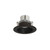 Nora Lighting NLCBC2-45127BZBZ/ALE4 4" Cobalt Click LED Retrofit, Round Reflector, 750lm / 10W, 2700K, Bronze Reflector / Bronze Flange, 120V-277V input; Triac / ELV / 0-10V dimming