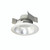 Nora Lighting NLCBC2-55135DW/ALE4 5" Cobalt Click LED Retrofit, Round Reflector, 750lm / 10W, 3500K, Diffused Clear Reflector / White Flange, 120V-277V input; Triac / ELV / 0-10V dimming