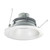 Nora Lighting NLCBC2-65127MPW/10LE4EM 6" Cobalt Click LED Retrofit, Round Reflector, 1000lm / 12W, 2700K, Matte Powder White Reflector / Matte Powder White Flange, 120V-277V input; Triac / ELV / 0-10V dimming, Pre-Wired for Emergency