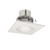 Nora Lighting NLCBC2-45340MPW/ALE4 4" Cobalt Click LED Retrofit, Square Reflector with Round Aperture, 750lm / 10W, 4000K, Matte Powder White Reflector / Matte Powder White Flange, 120V-277V input; Triac / ELV / 0-10V dimming