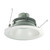 Nora Lighting NLCBC2-65127WW/ALE4EM 6" Cobalt Click LED Retrofit, Round Reflector, 750lm / 10W, 2700K, White Reflector / White Flange, 120V-277V input; Triac / ELV / 0-10V dimming, Pre-Wired for Emergency