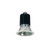 Nora Lighting NC2-436L1540SDWSF 4" Sapphire II Wall Wash, 1500lm, 4000K, 20-Degrees Spot, Clear Diffused/White