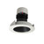 Nora Lighting NPR-4RNDCCDXBW 4" Pearl LED Round Retrofit Reflector, 800lm / 12W, Comfort Dim, Black Reflector / White Flange