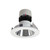 Nora Lighting NPR-4RNDCCDXCMPW 4" Pearl LED Round Retrofit Reflector, 800lm / 12W, Comfort Dim, Specular Clear Reflector / Matte Powder White Flange