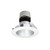 Nora Lighting NPR-4RNDCCDXHZMPW 4" Pearl LED Round Retrofit Reflector, 800lm / 12W, Comfort Dim, Haze Reflector / Matte Powder White Flange