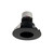 Nora Lighting NPR-4RPHCDXBB 4" Pearl LED Round Retrofit Reflector, 800lm / 12W, Comfort Dim, Black Pinhole / Black Flange