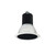Nora Lighting NC2-631L1530FBSFEMI 6" Sapphire II Open Reflector, 1500lm, 3000K, 60-Degrees Flood, Black Self Flanged, EMI