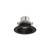 NLCBC2-452CDBB/A - 4" Cobalt Click LED Retrofit, Baffle, 750lm / 10W, Comfort Dim, Black Baffle / Black Flange - Nora Lighting